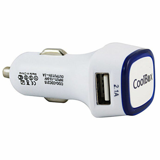 Carregador de Carro CoolBox COO-CDC215