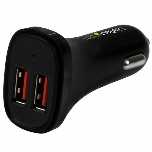 Carregador de Carro Startech USB2PCARBKS