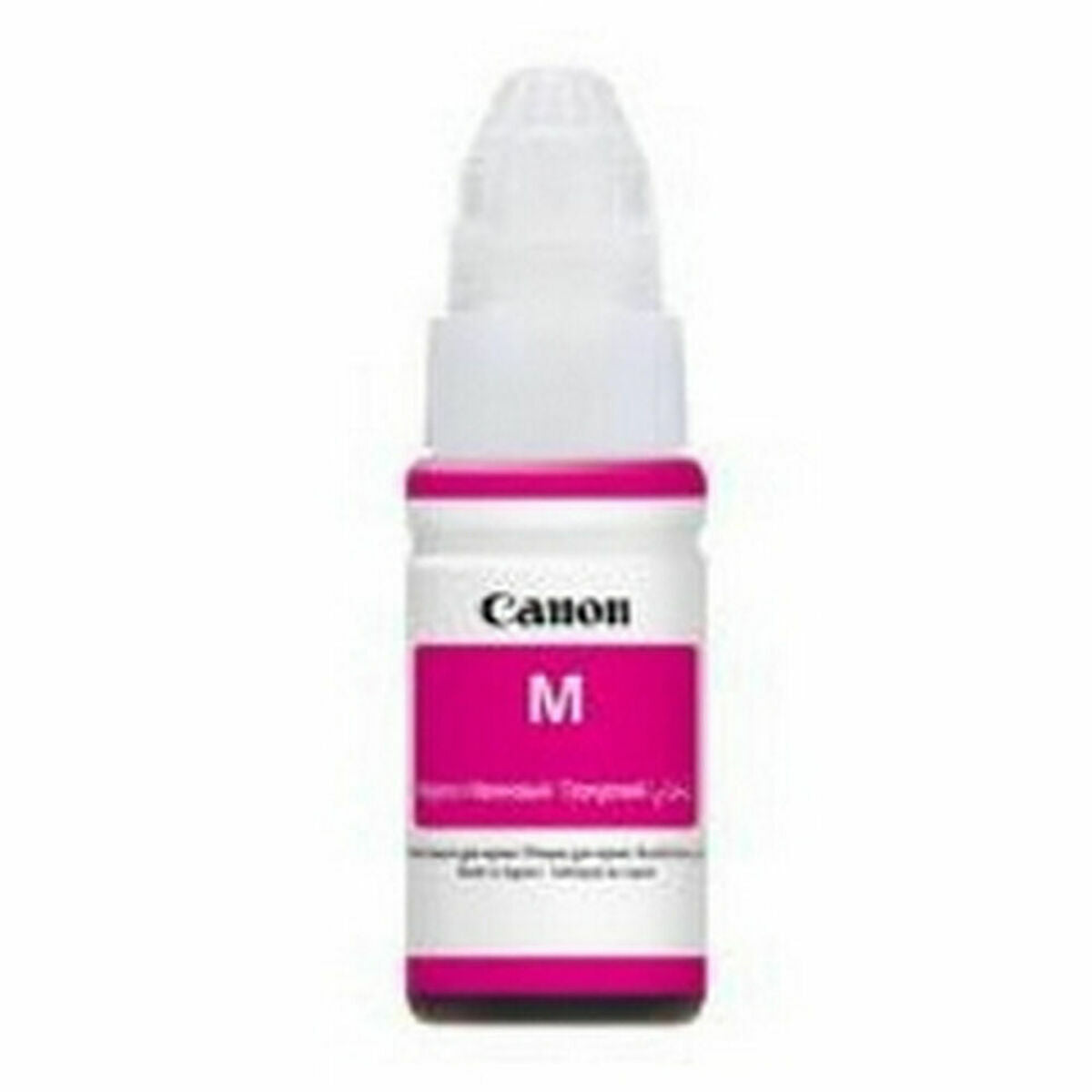 Tinta para Recarregar Cartuchos Canon 1605C001 Magenta