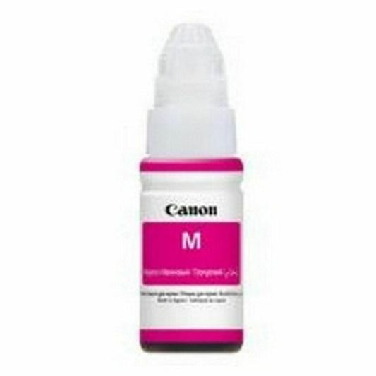 Tinta para Recarregar Cartuchos Canon 1605C001 Magenta