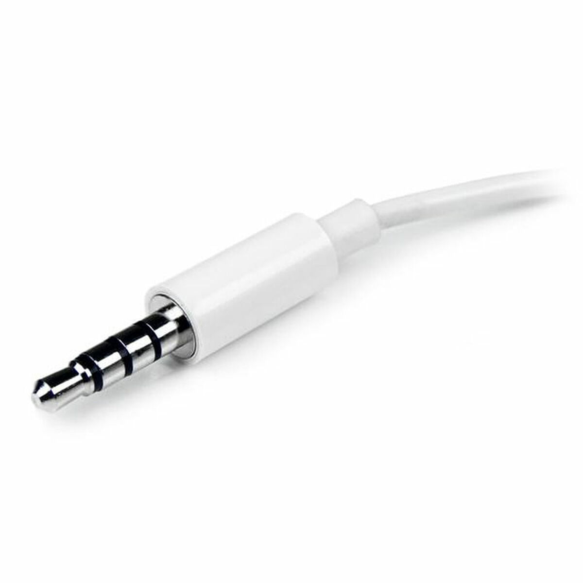 Adaptador Áudio Jack Startech MUYHSMFFADW          Branco 0,15 m