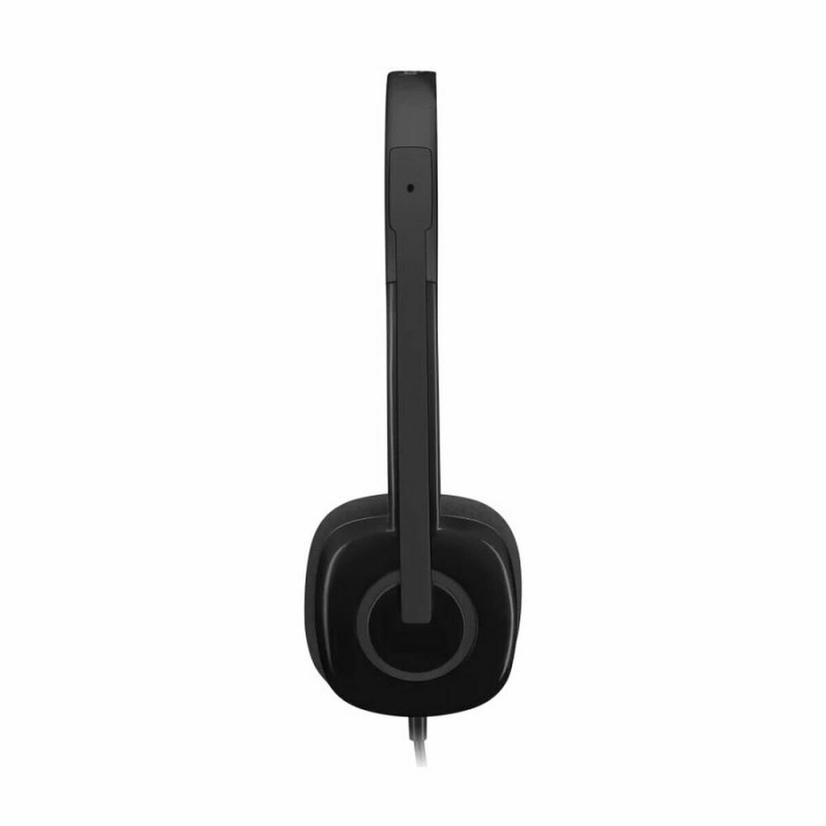 Auriculares com microfone Logitech H151 Preto