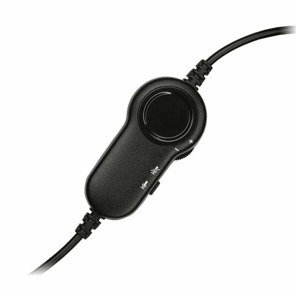 Auriculares com microfone Logitech H151 Preto