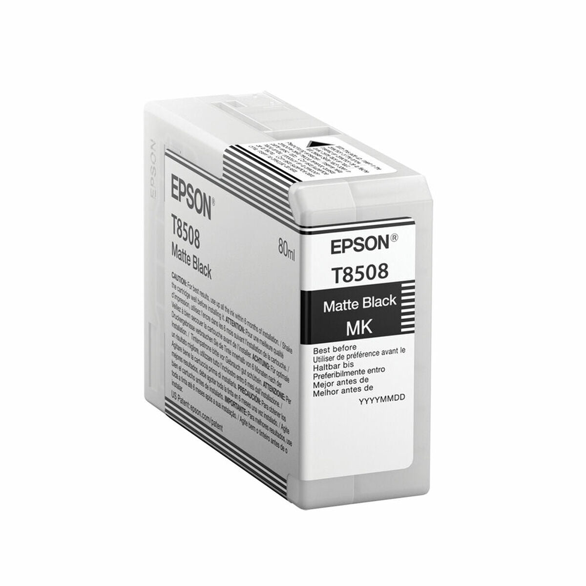 Tinteiro de Tinta Original Epson C13T850800 Preto mate