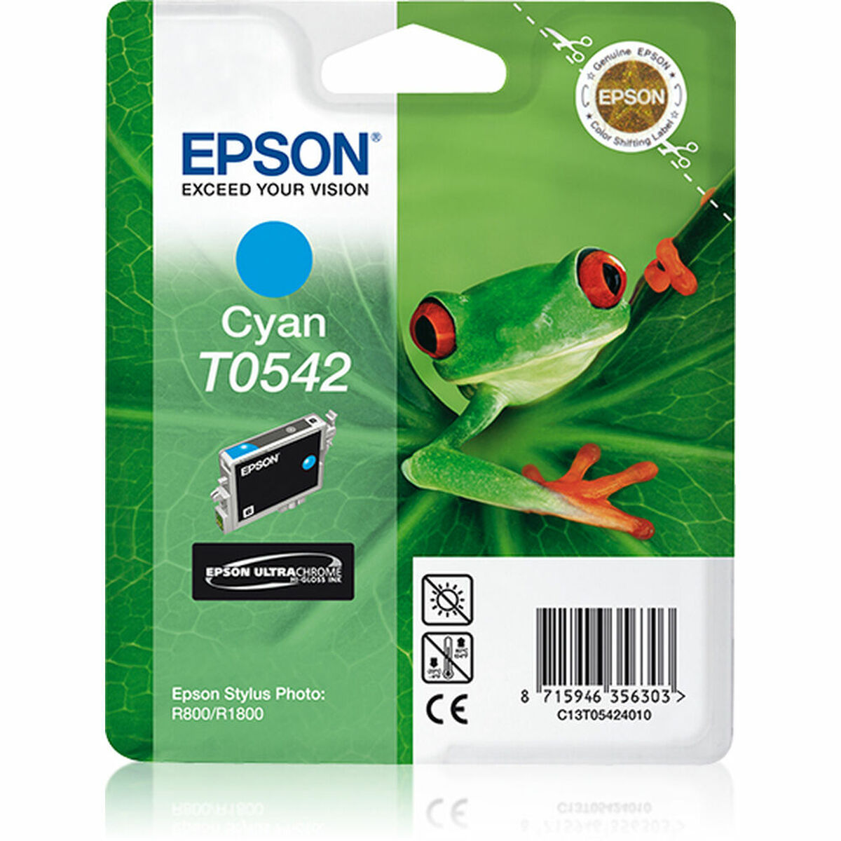 Tinteiro de Tinta Original Epson C13T05424010 Ciano