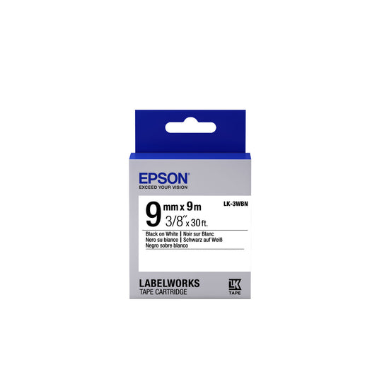 Etiquetas para Impressora Epson C53S653003 Branco Preto Preto/Branco