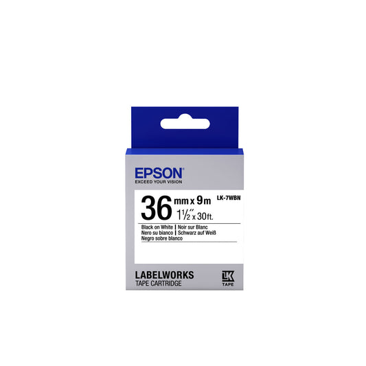 Etiquetas para Impressora Epson C53S657006 Preto Preto/Branco