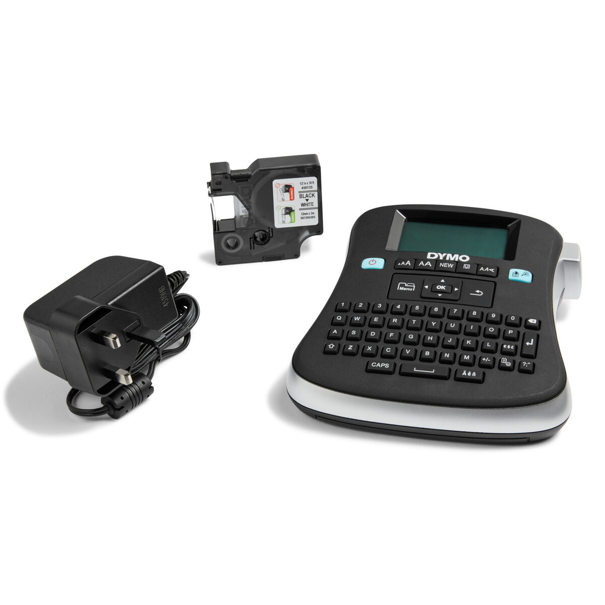 Máquina Rotuladora Elétrica Portátil Dymo LabelManager™ 210D+ QWERTY Kitcase (1 Unidade)