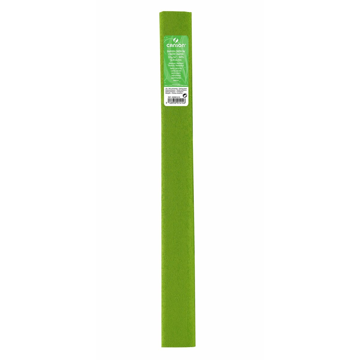 Set de Papelaria Canson Standard Verde Cor de Rosa 10 Unidades