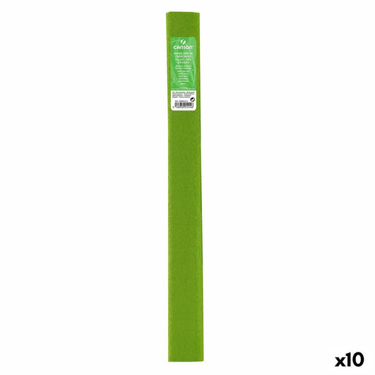 Set de Papelaria Canson Standard Verde Cor de Rosa 10 Unidades