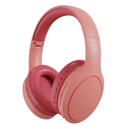 Auriculares com microfone TNB TONALITY Cor de Rosa