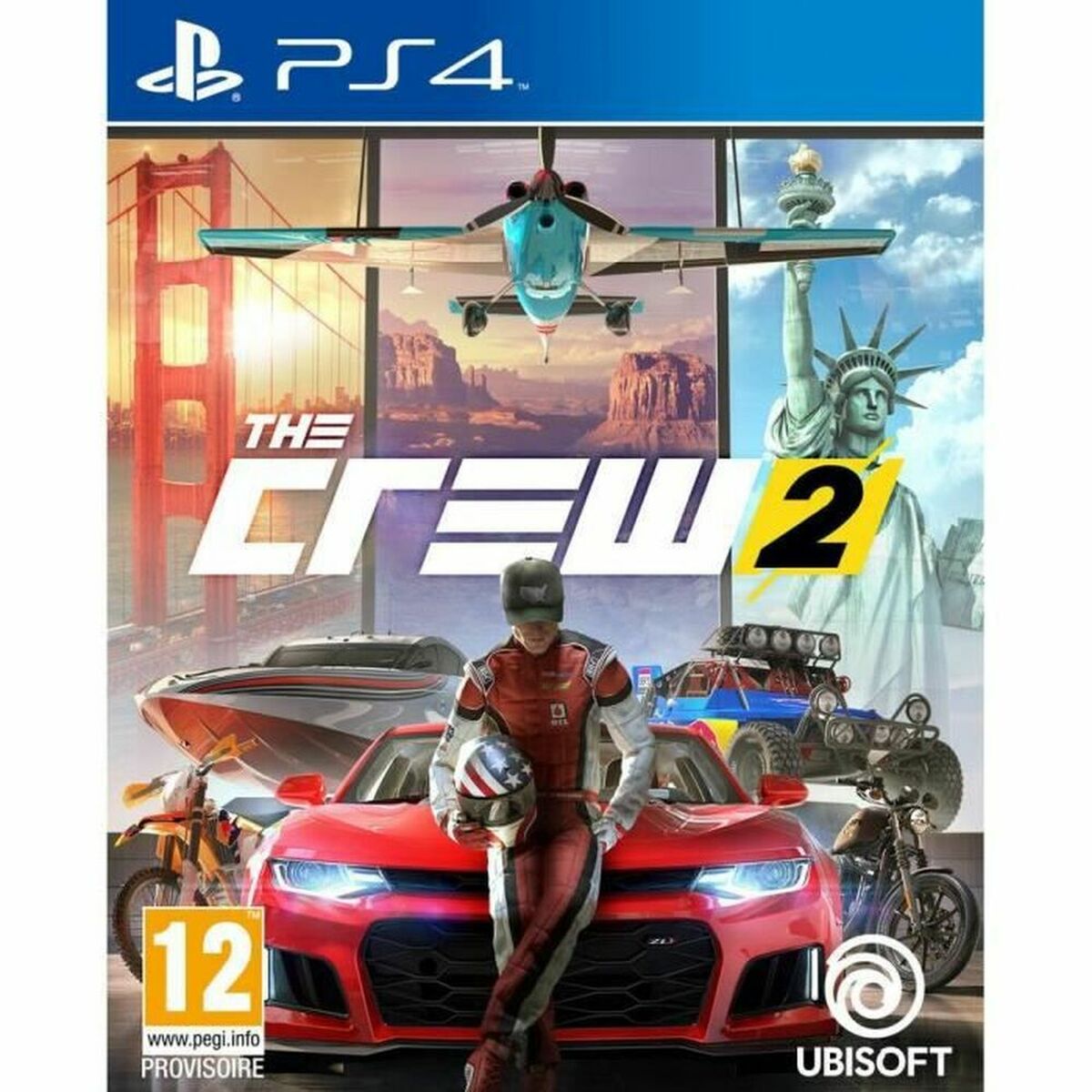 Jogo eletrónico PlayStation 4 Ubisoft The Crew 2