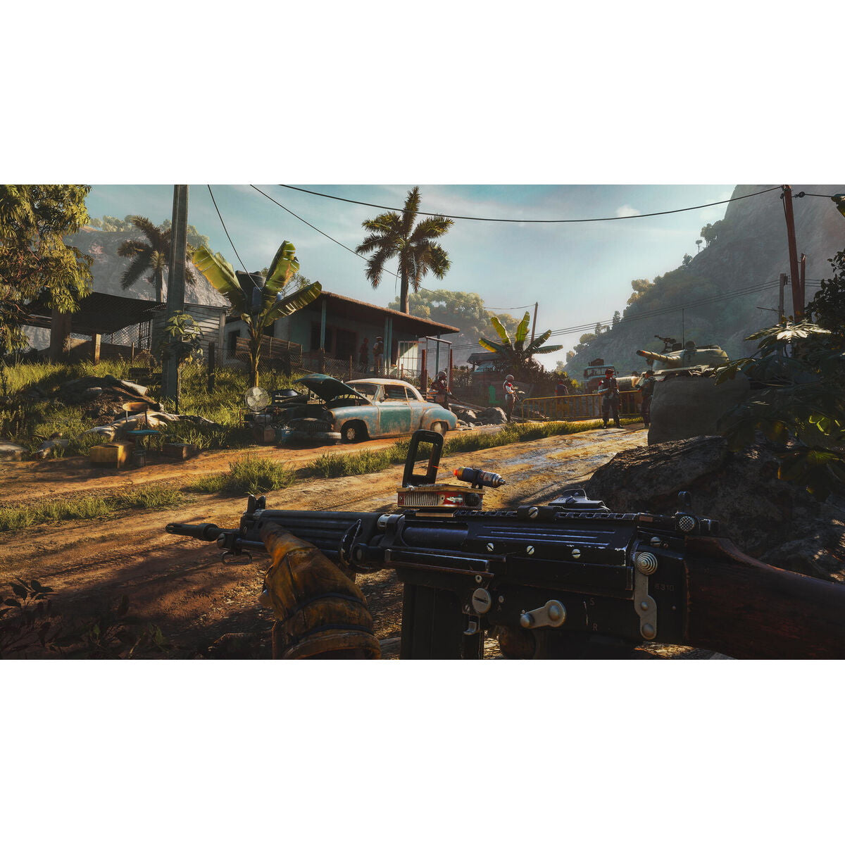 Jogo eletrónico PlayStation 4 Ubisoft Far Cry 6