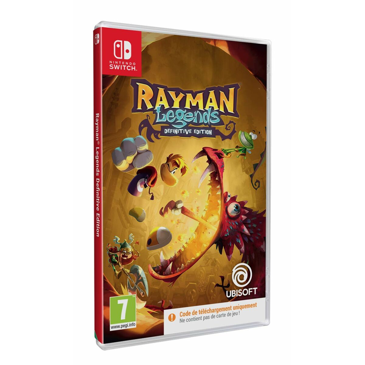 Videojogo para Switch Ubisoft Rayman Legends Definitive Edition Código de descarga