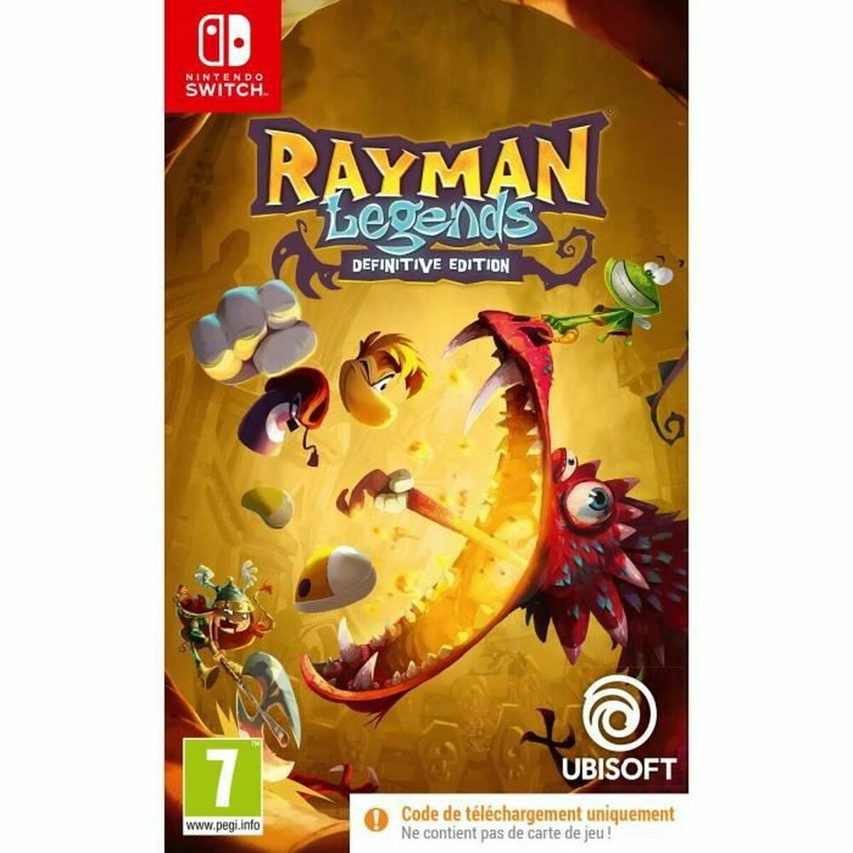 Videojogo para Switch Ubisoft Rayman Legends Definitive Edition Código de descarga