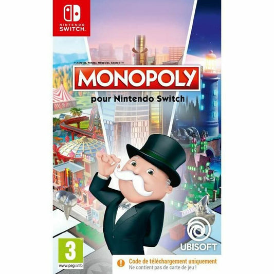 Videojogo para Switch Ubisoft MONOPOLY Código de descarga