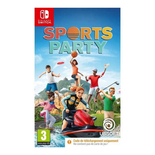 Videojogo para Switch Ubisoft Sports Party