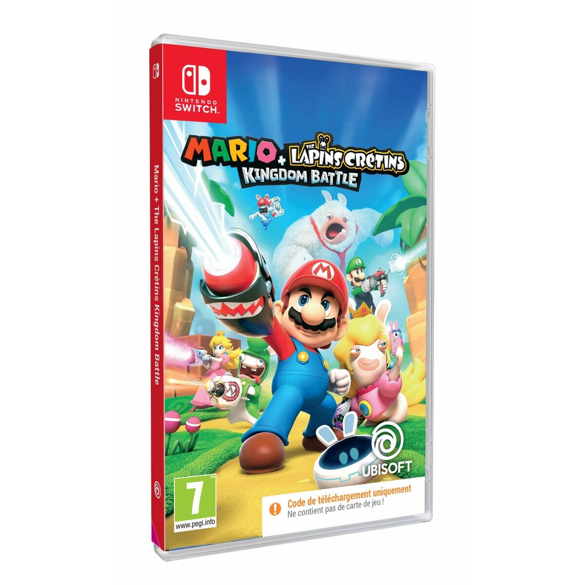 Videojogo para Switch Ubisoft Mario + Raving Rabbids Kingdom Battle Código de descarga