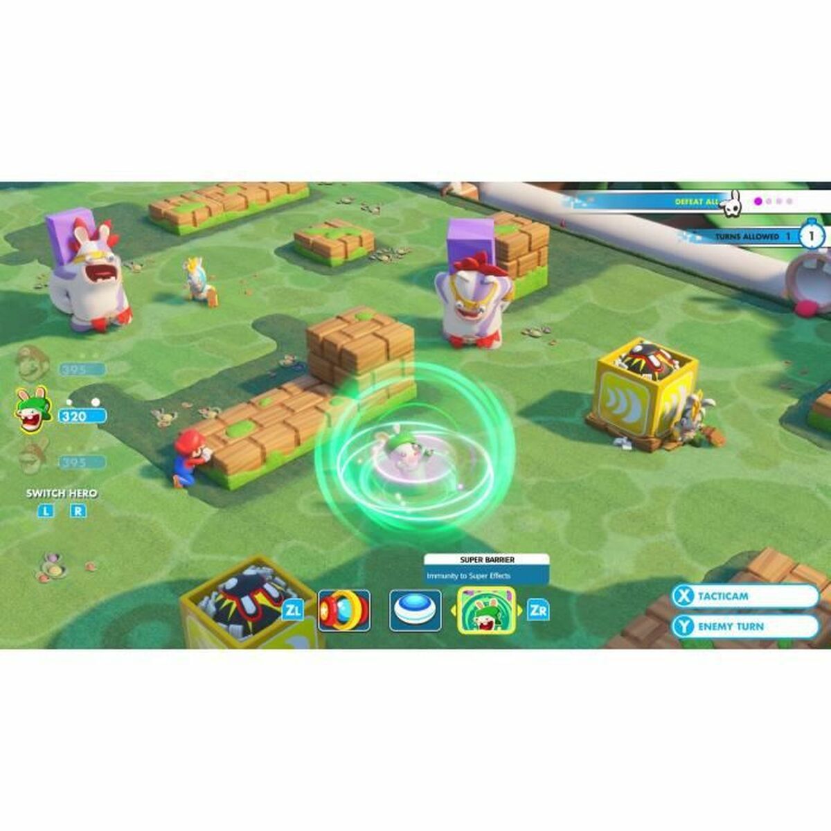 Videojogo para Switch Ubisoft Mario + Raving Rabbids Kingdom Battle Código de descarga