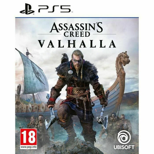 Jogo eletrónico PlayStation 5 Ubisoft Assassin’s Creed Valhalla