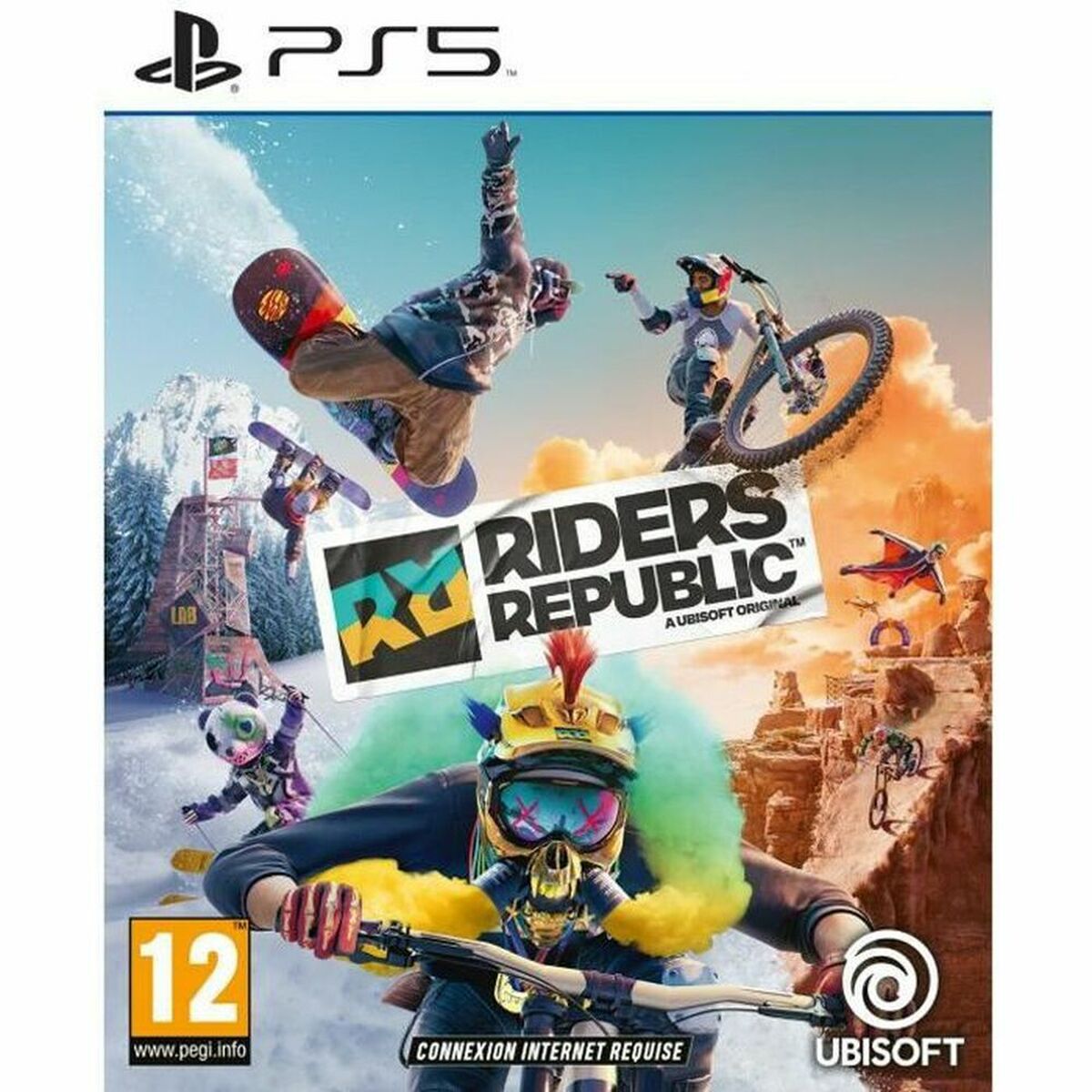 Jogo eletrónico PlayStation 5 Ubisoft Riders Republic