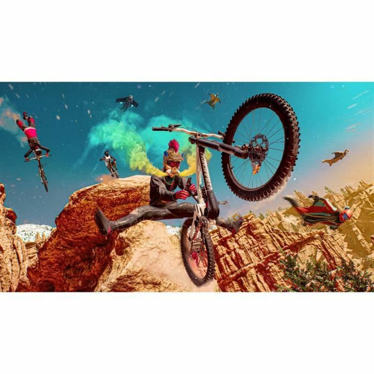 Jogo eletrónico PlayStation 5 Ubisoft Riders Republic