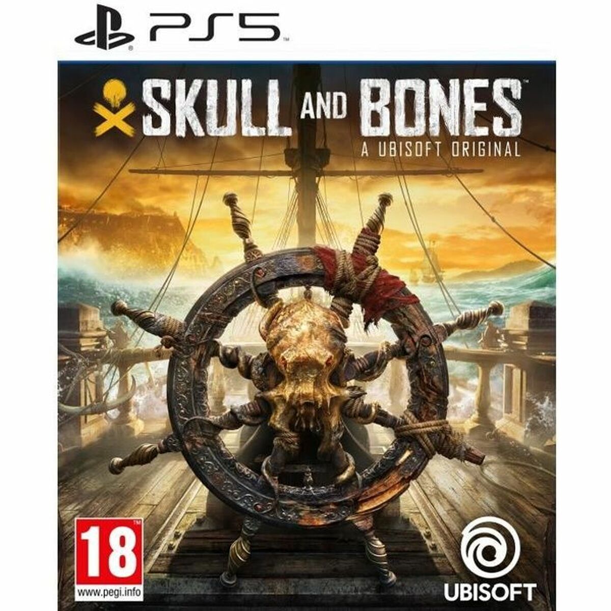 Jogo eletrónico PlayStation 5 Ubisoft Skull and Bones (FR)