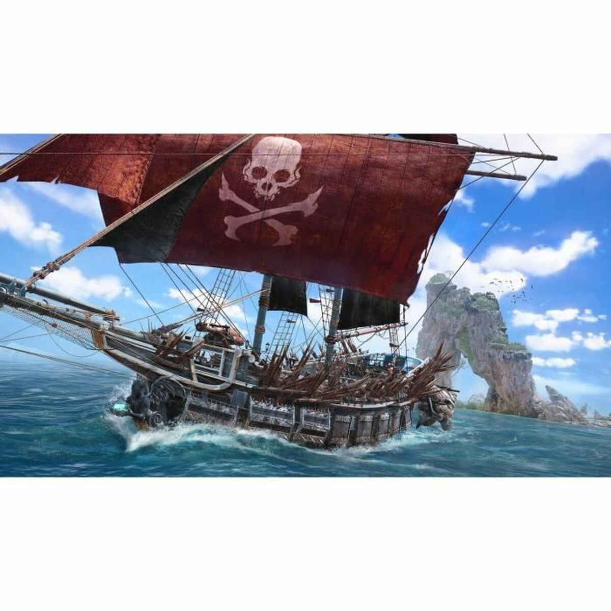 Jogo eletrónico PlayStation 5 Ubisoft Skull and Bones (FR)