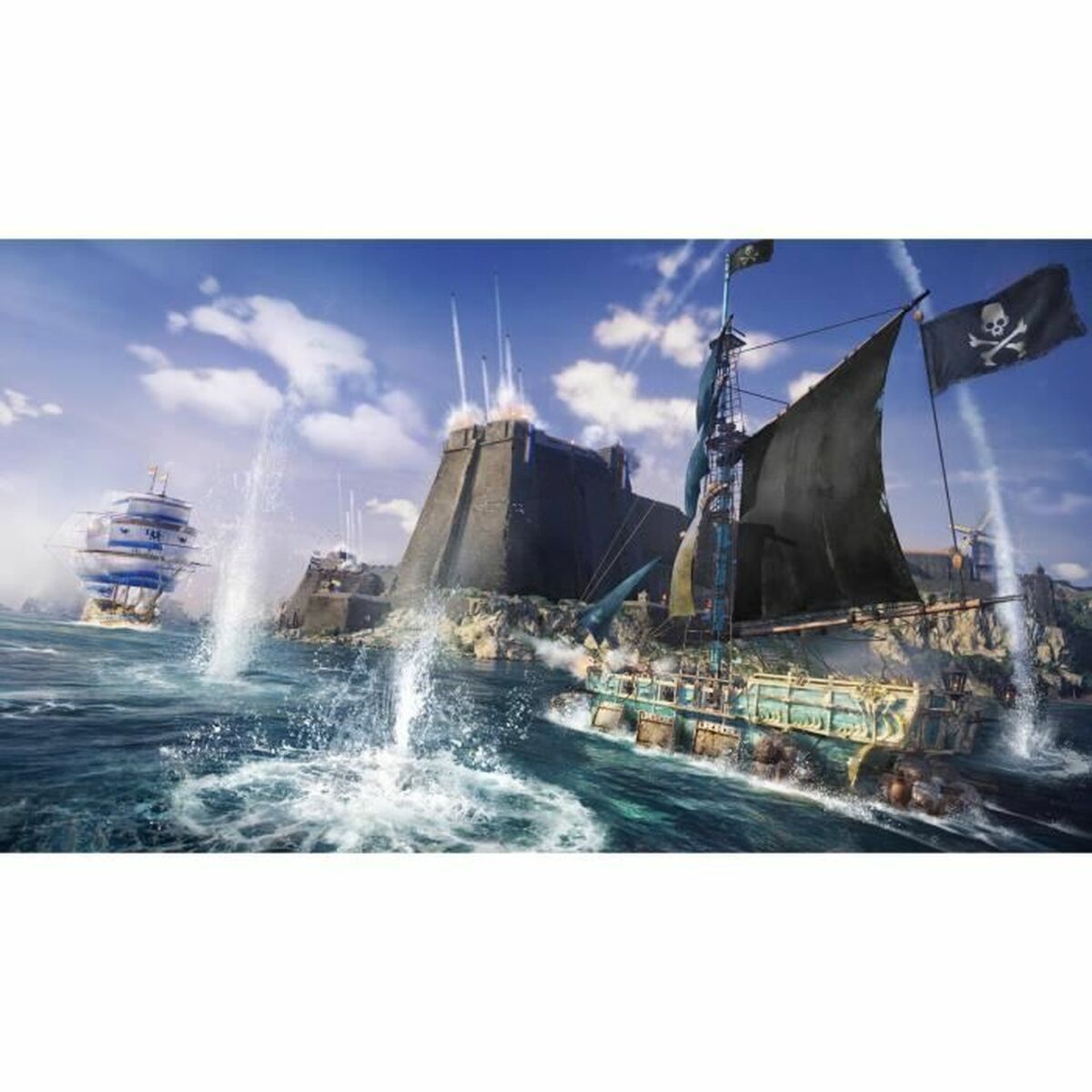 Jogo eletrónico PlayStation 5 Ubisoft Skull and Bones (FR)