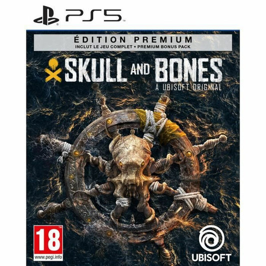 Jogo eletrónico PlayStation 5 Ubisoft Skull and Bones - Premium Edition (FR)