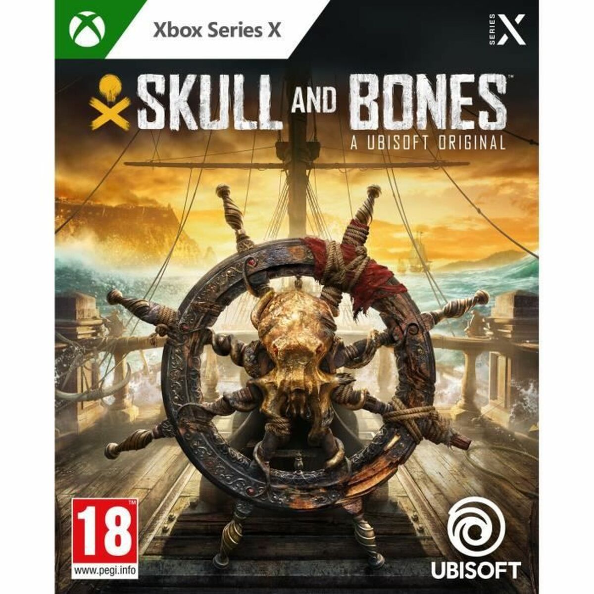 Xbox Series X Videojogo Ubisoft Skull and Bones (FR)