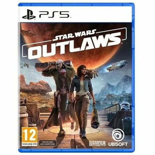 Jogo eletrónico PlayStation 5 Ubisoft Star Wars : Outlaws