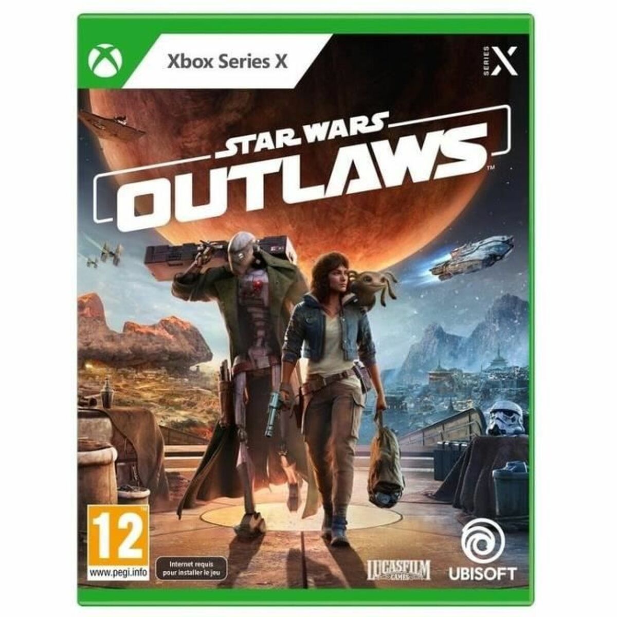 Xbox Series X Videojogo Ubisoft Star Wars: Outlaws (FR)