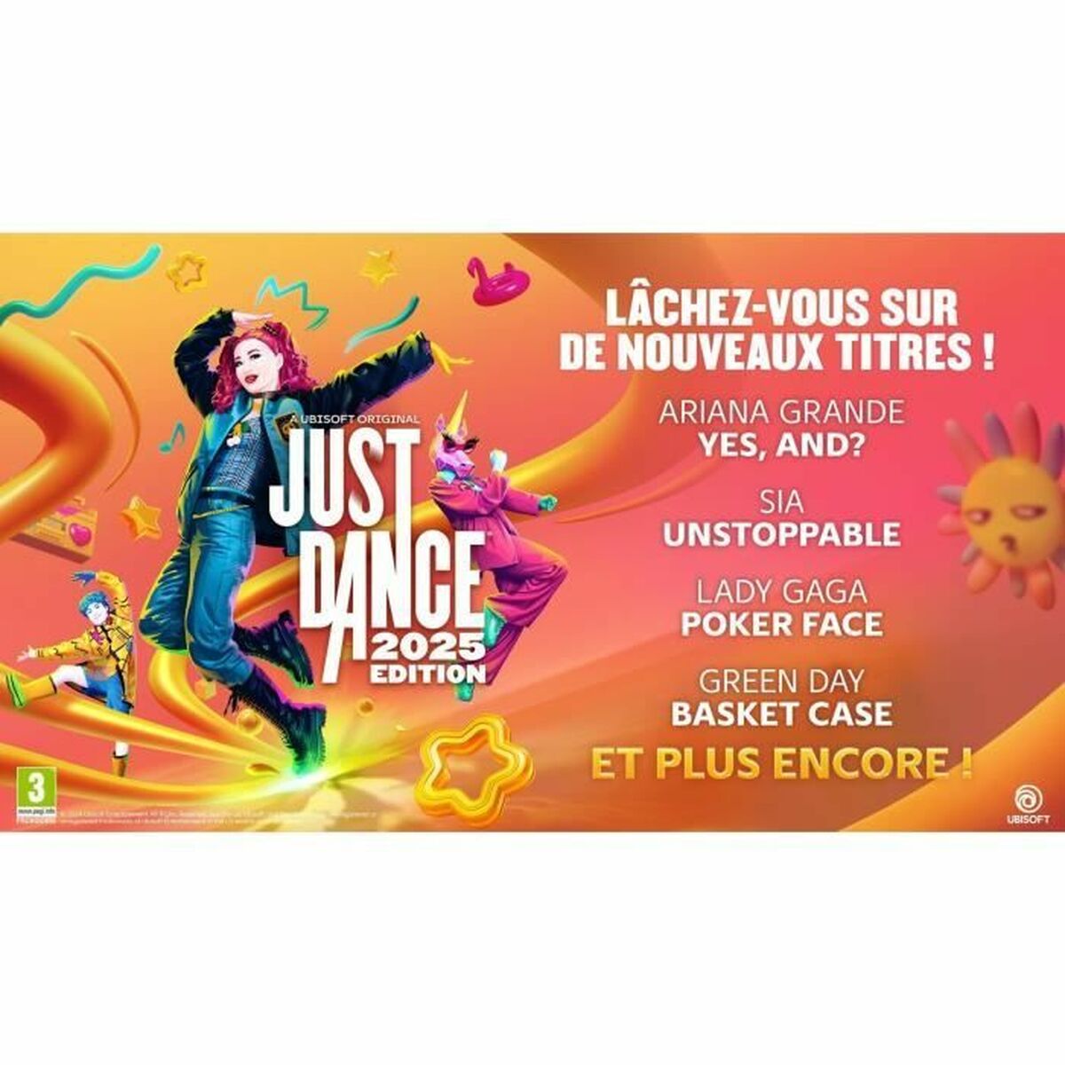 Videojogo para Switch Ubisoft Just Dance 2025 Edition