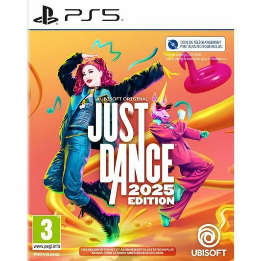 Jogo eletrónico PlayStation 5 Ubisoft Just Dance 2025 Edition