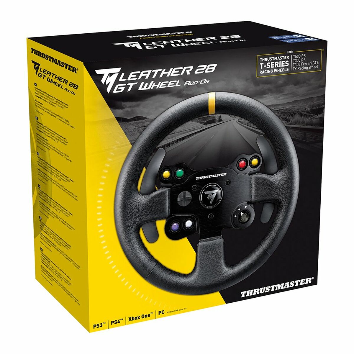 Volante Thrustmaster 4060057 Preto