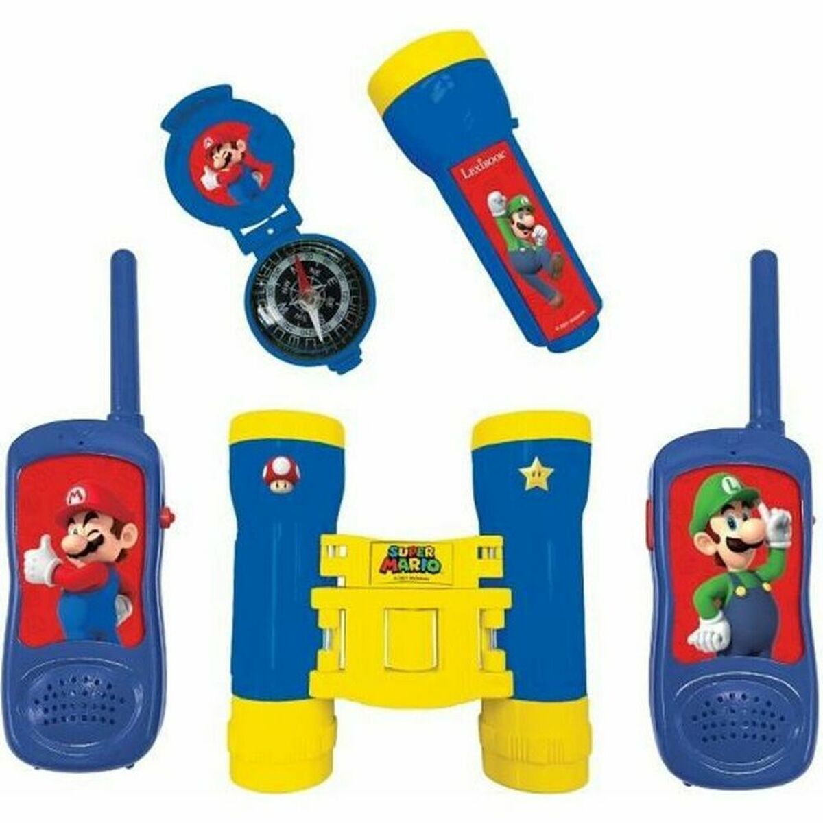 Walkie-Talkies Lexibook Super Mario