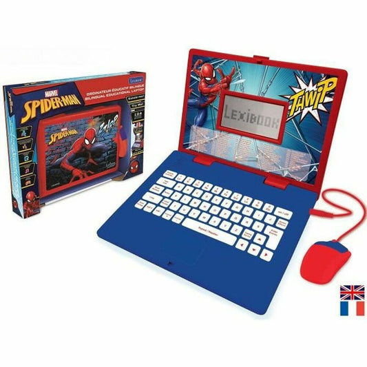 Computador portátil Lexibook SPIDER-MAN (FR / EN) Inglês