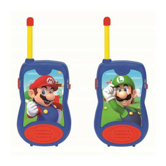 Walkie-Talkies Super Mario Lexibook (100 m)