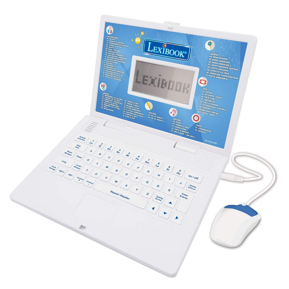 Computador portátil Lexibook JC598i1_01 Infantil Brinquedo Interativo FR-EN