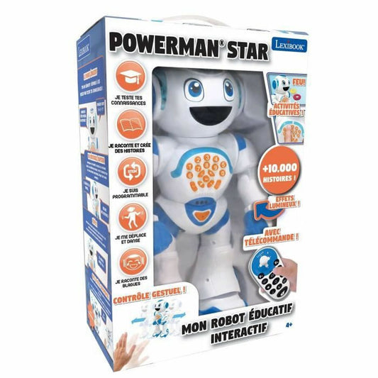 Robot interativo Lexibook Powerman Star