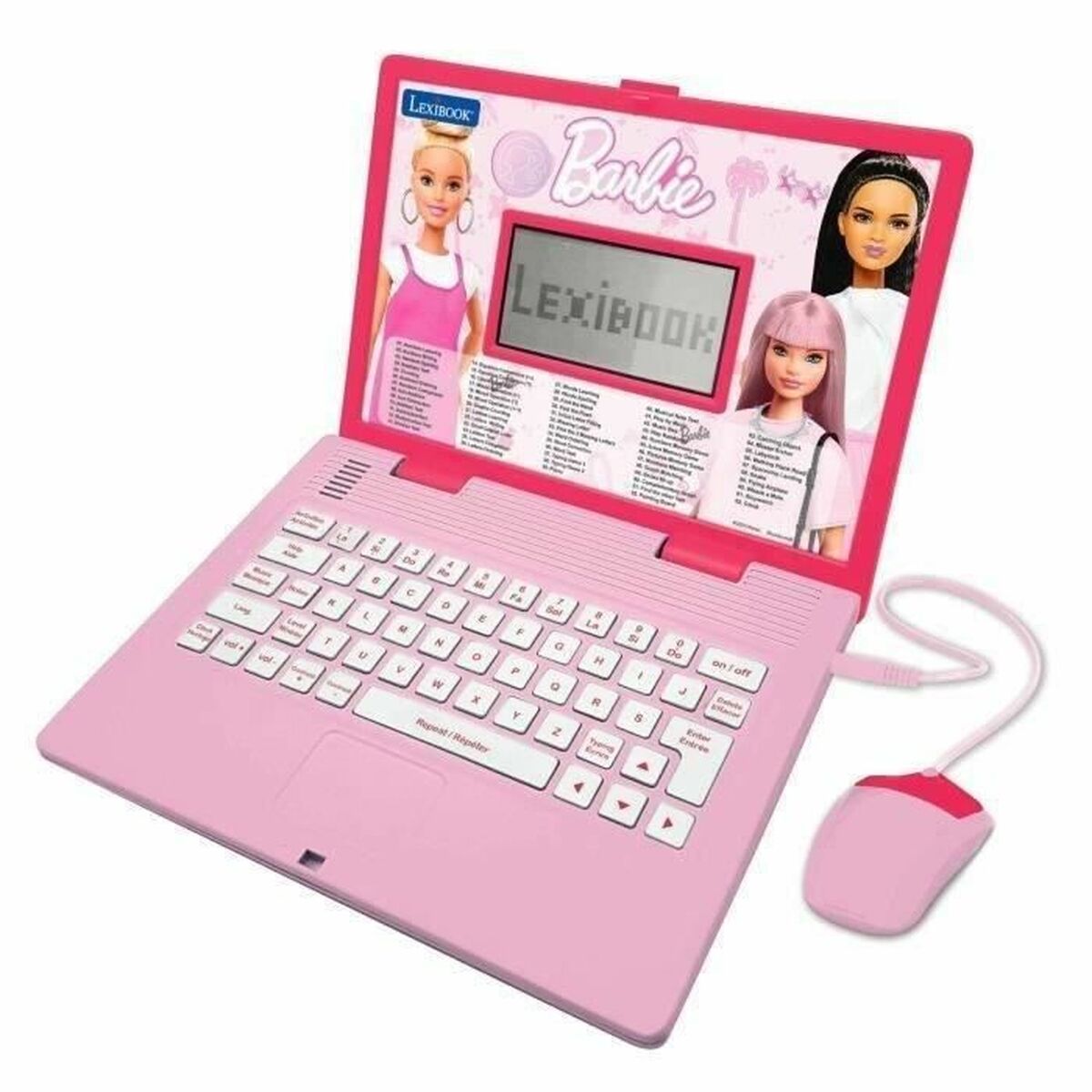 Brinquedo educativo Lexibook Barbie