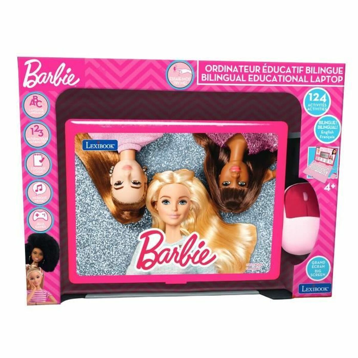 Brinquedo educativo Lexibook Barbie