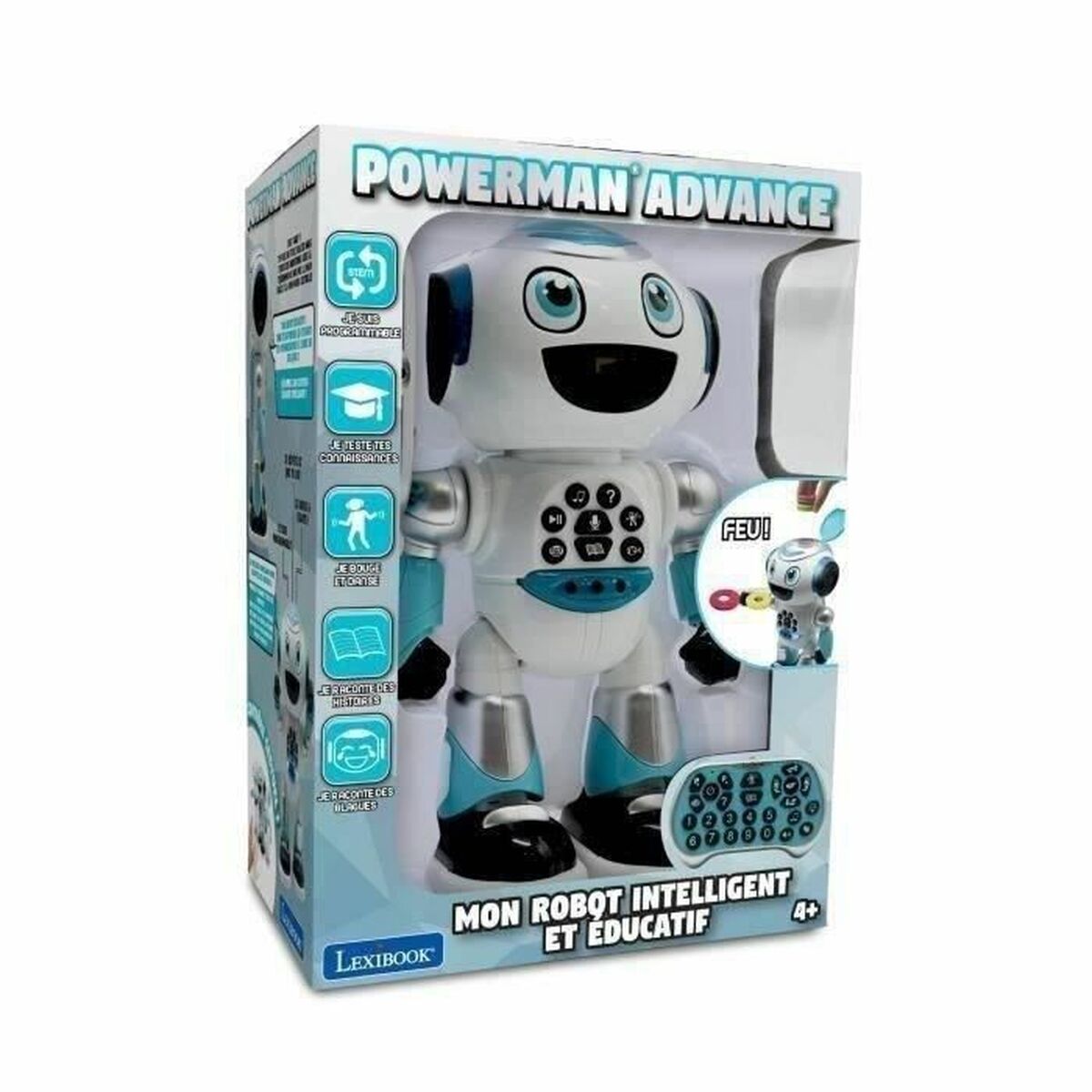 Robô Lexibook Powerman Advance