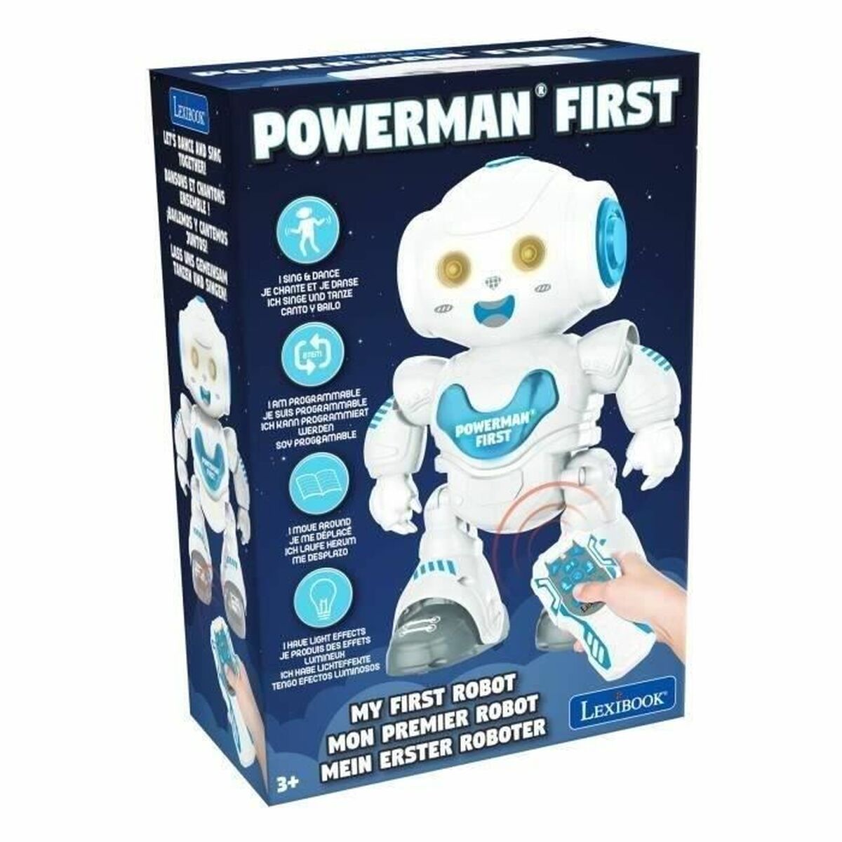 Robô Lexibook Powerman First