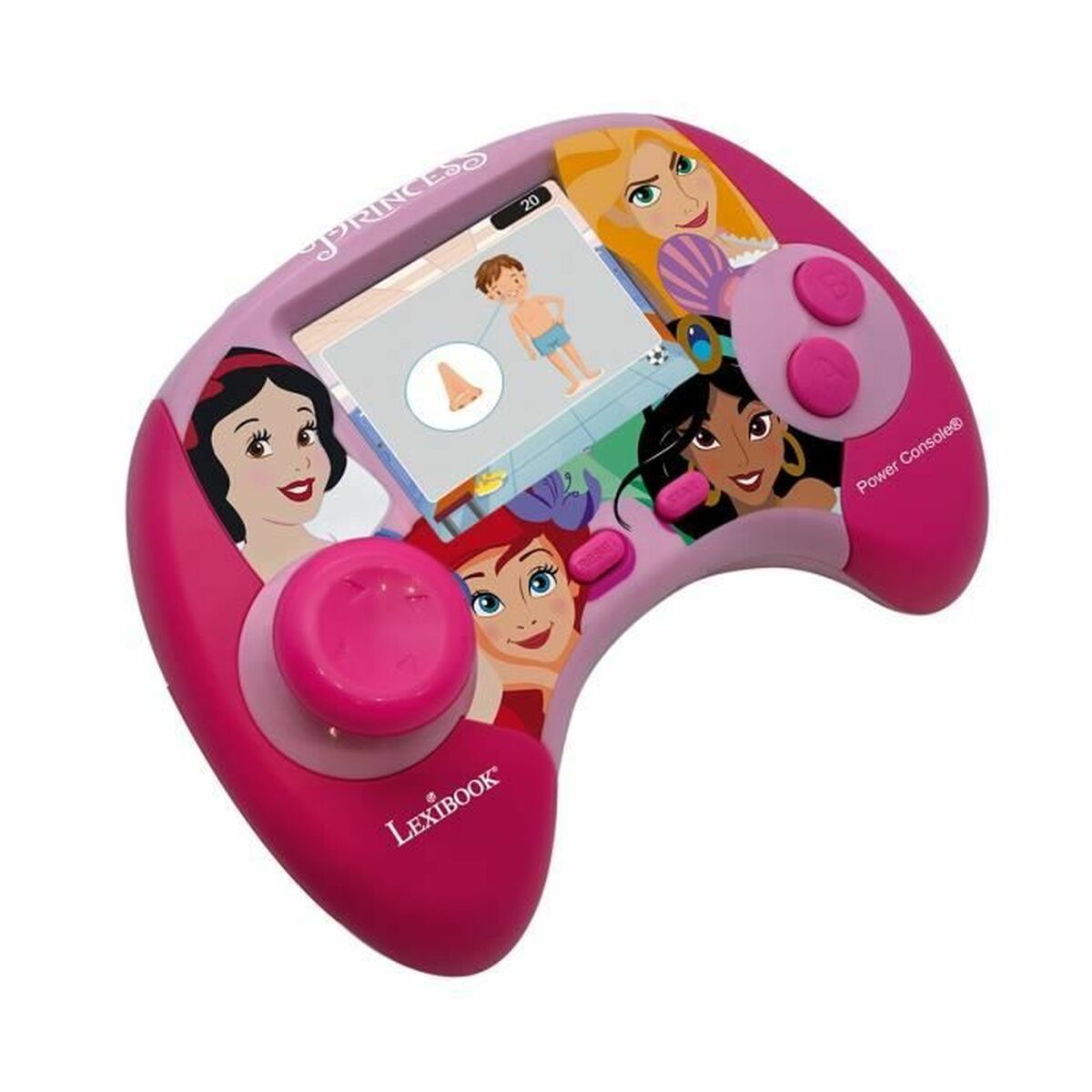 Consola Lexibook Disney Princess Francês Inglês