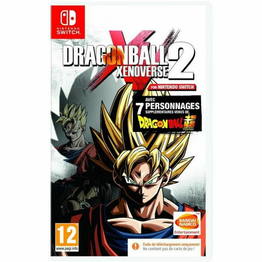 Videojogo para Switch Bandai Dragon Ball Xenoverse 2 Super Edition Código de descarga