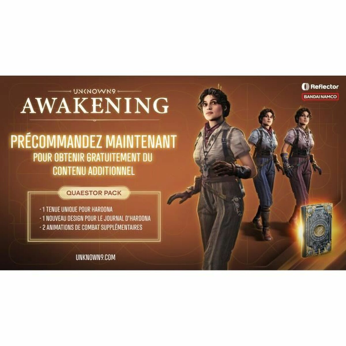 Xbox Series X Videojogo Bandai Namco Unknown 9: Awakening (FR)