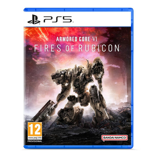 Jogo eletrónico PlayStation 5 Bandai Namco Armored Core VI: Fires of Rubicon