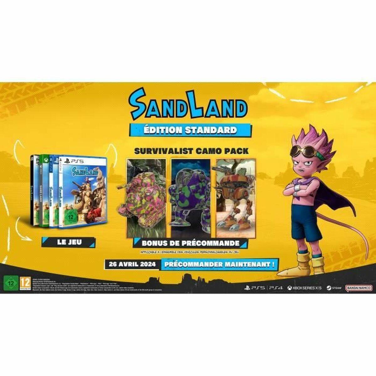 Jogo eletrónico PlayStation 4 Bandai Namco Sandland (FR)